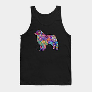 Australian shepherd dog Tank Top